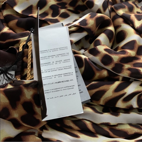 Roberto Cavalli Just Cavalli Leopard Babydoll NWT - Picture 7 of 8